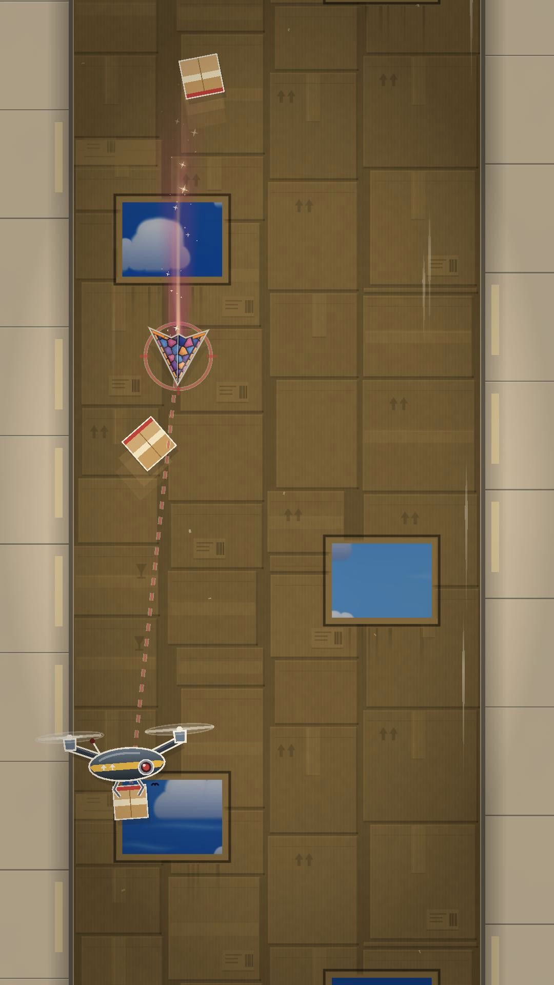 The Drone — Depot