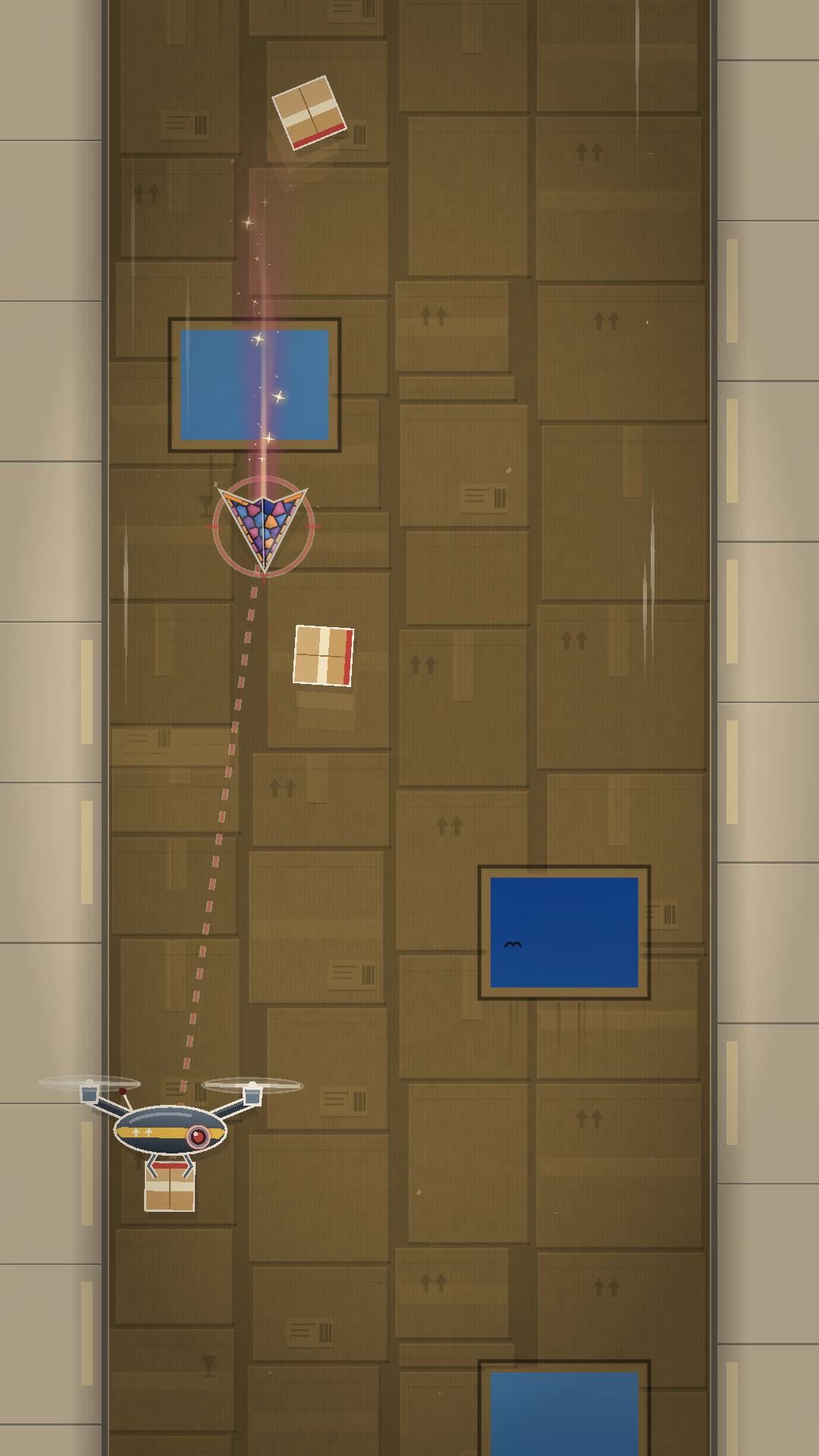 Depot · Drone