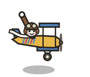 The Airmail Ace — Legendary