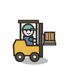Forklift Fran — Rare