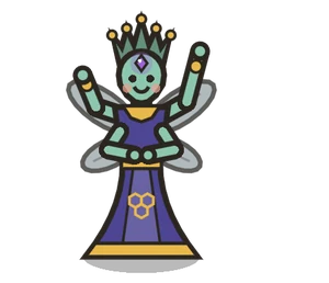 The Hive Queen — Legendary