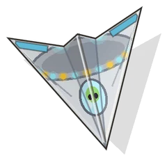 Alien Craft — Chrome