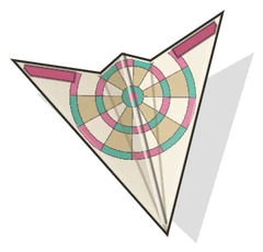 Dartboard — Candy