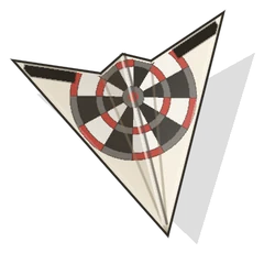 Dartboard — Tuxedo