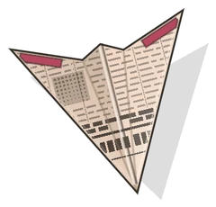 Newsprint — Salmon