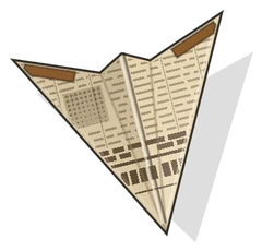 Newsprint — Sepia