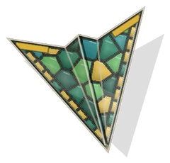 Stained Glass — Emerald
