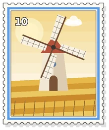 Molino de Cosecha — Raro