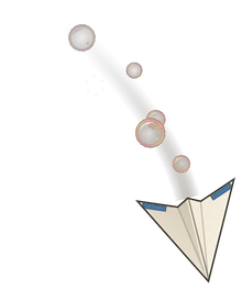 Bubbles — Sunset