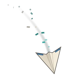 Confetti — Teal