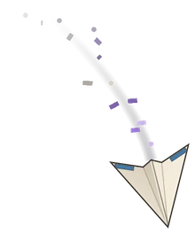 Confetti — Violet