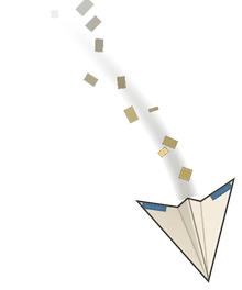 Paper Flecks — Gold