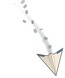 Paper Flecks — Mint