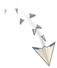 Paper Flock — Sky