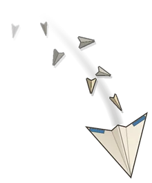 Paper Flock